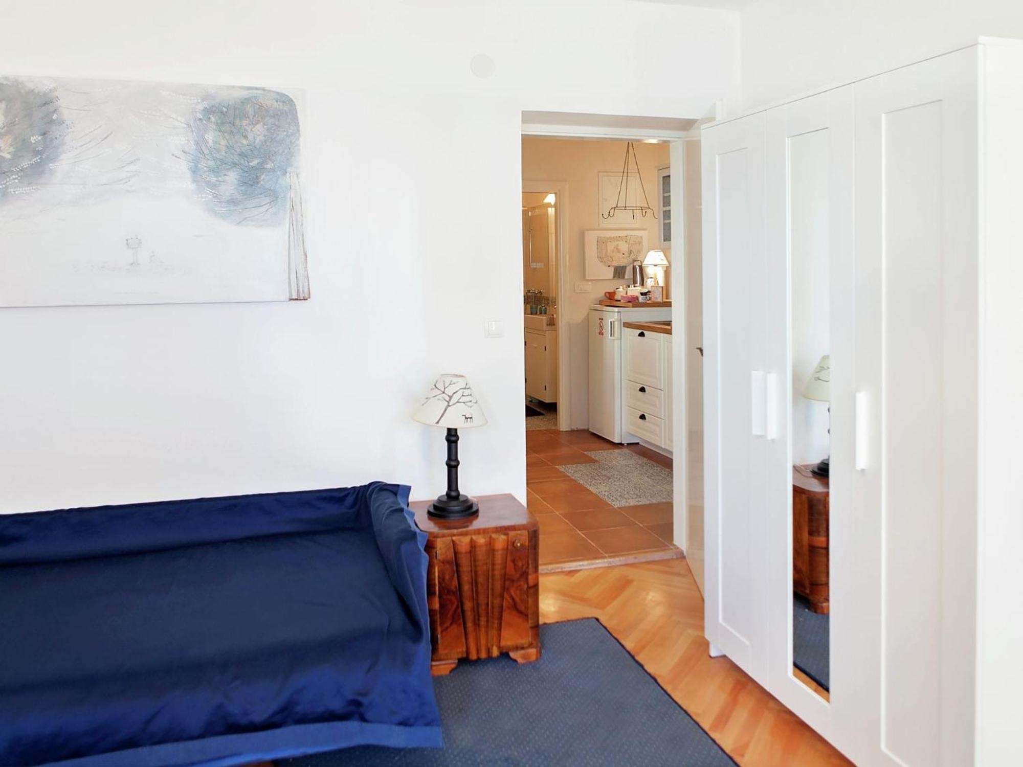 Cozy Apartment With A Balcony And A Sea View เบรลา ภายนอก รูปภาพ