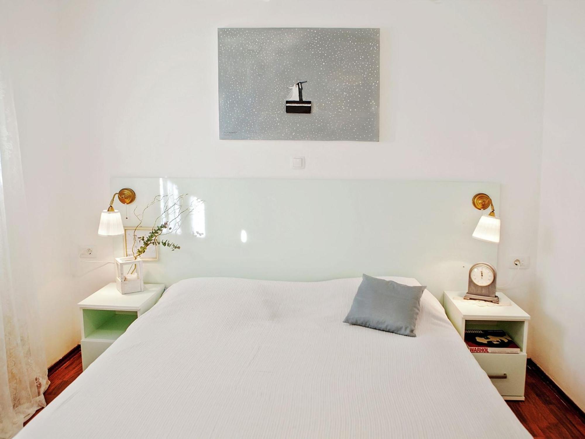 Cozy Apartment With A Balcony And A Sea View เบรลา ภายนอก รูปภาพ