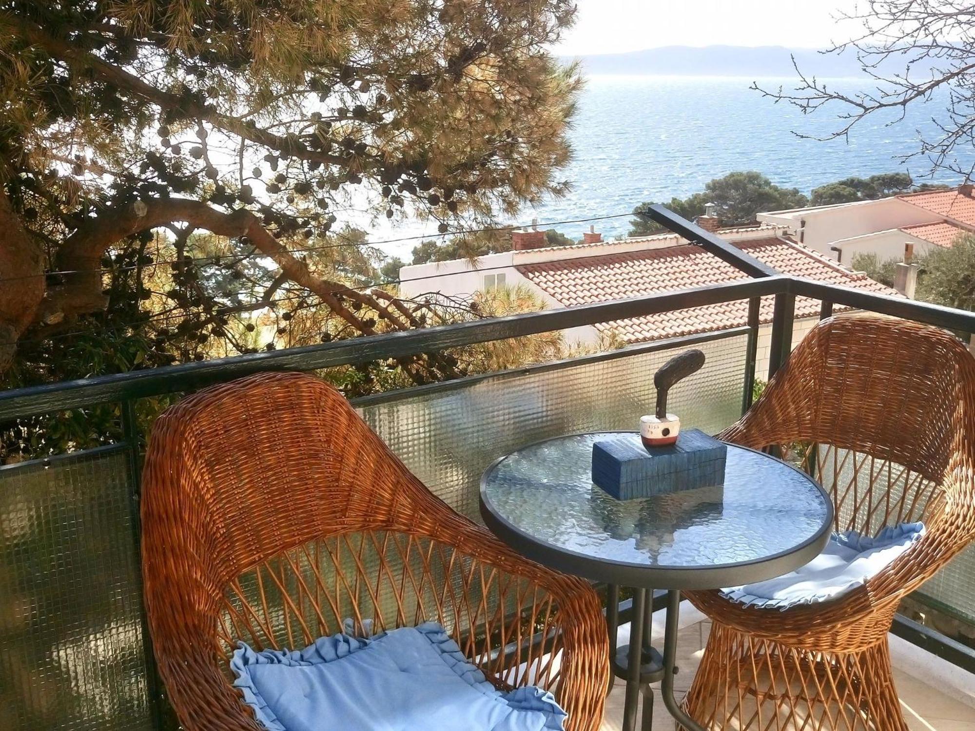 Cozy Apartment With A Balcony And A Sea View เบรลา ภายนอก รูปภาพ