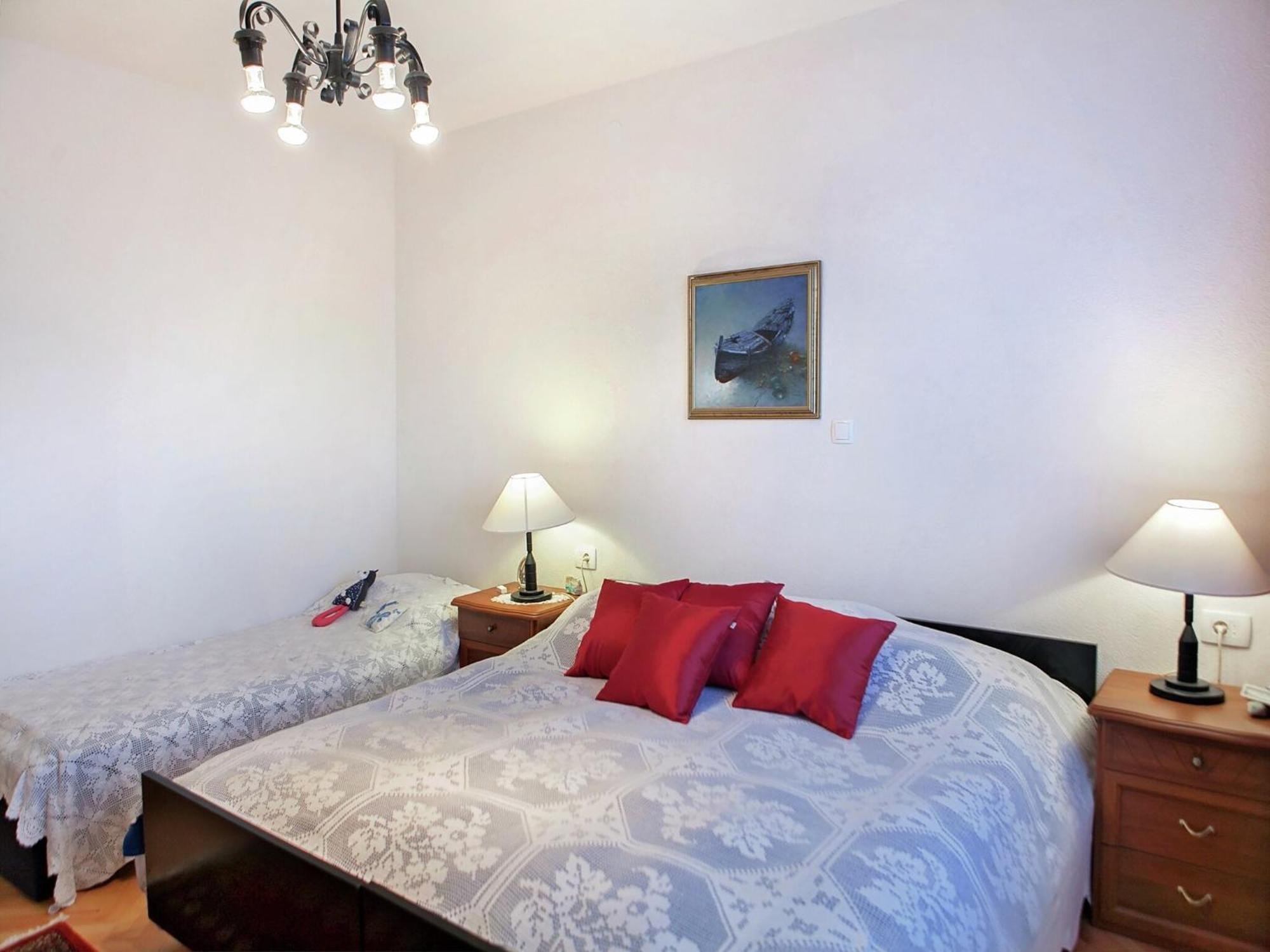 Cozy Apartment With A Balcony And A Sea View เบรลา ภายนอก รูปภาพ
