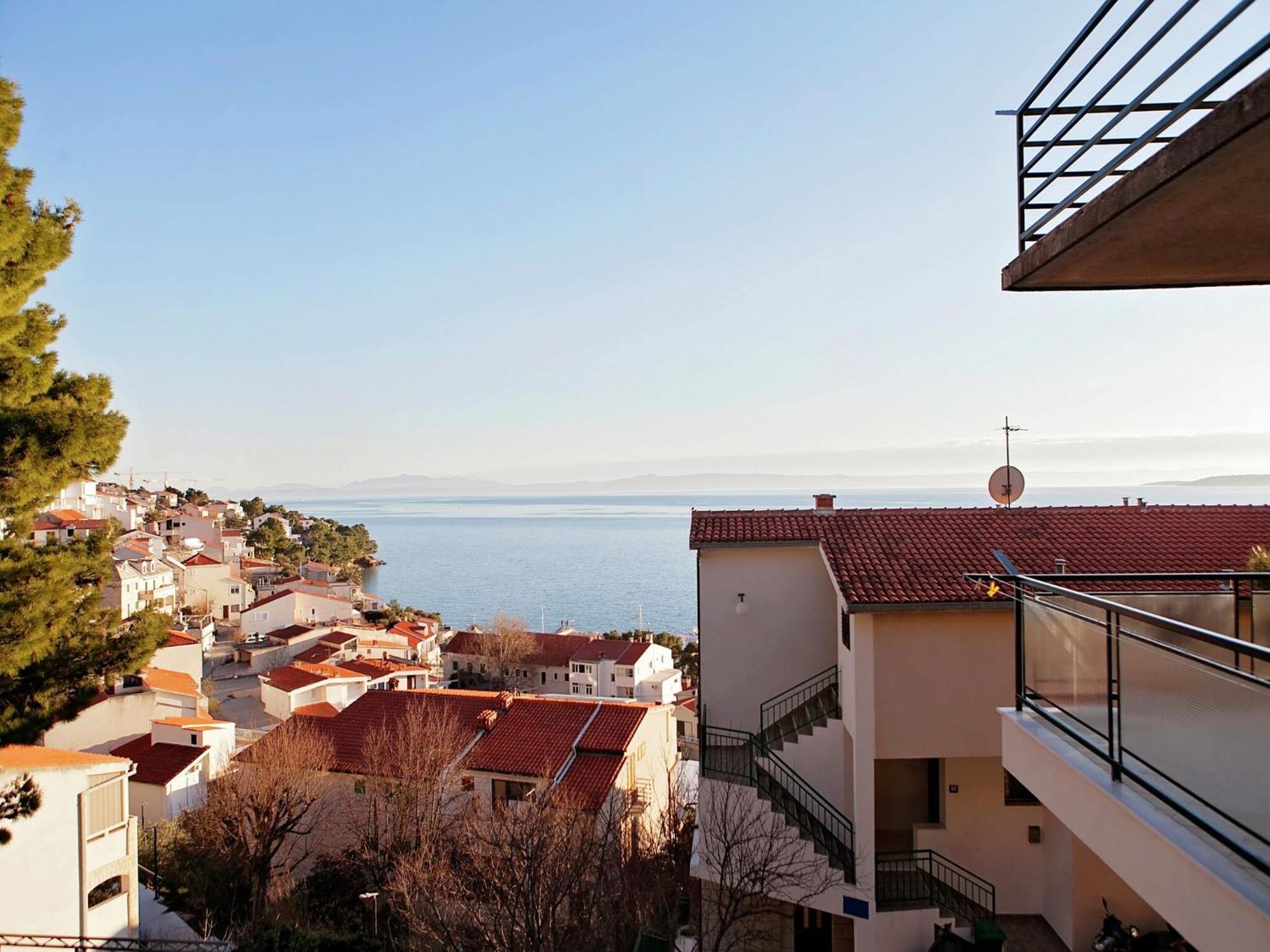 Cozy Apartment With A Balcony And A Sea View เบรลา ภายนอก รูปภาพ